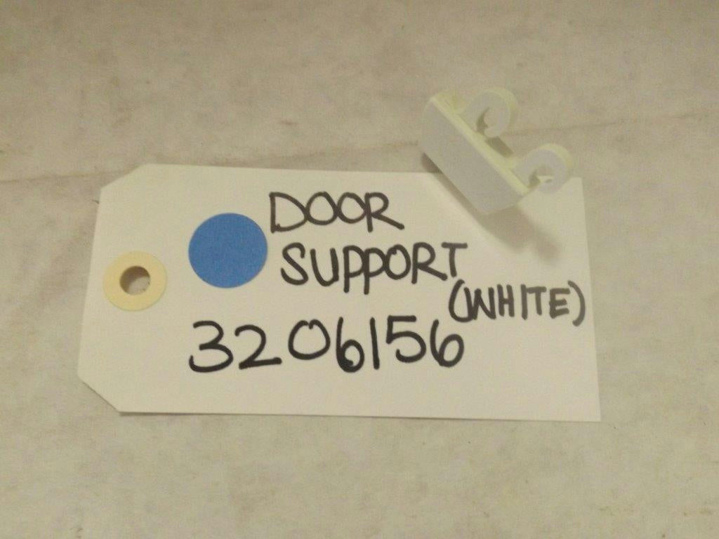 WCI NON-OEM REFRIGERATOR 3206156 DOOR SUPPORT (WHITE) NEW WCI NON-OEM REFRIGERATOR 3206156 DOOR SUPPORT (WHITE) NEW